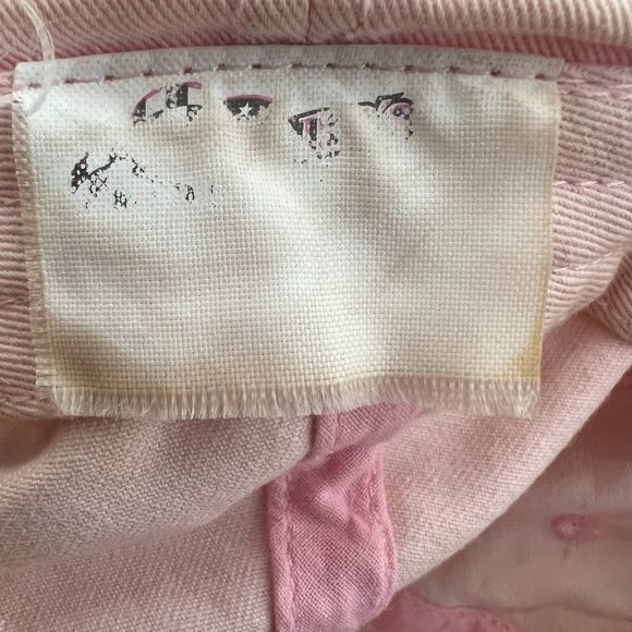 Jeff Gordon 24 NASCAR Womens Nice Distressed Chase Tag Pink Adjustable - Picture 7 of 8